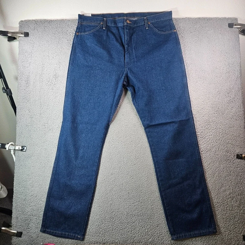 NWT Wrangler 13MWZ Prorodeo Competition Jeans Men 40x34 Cowboy Cut -‎ NEW - Picture 2 of 11